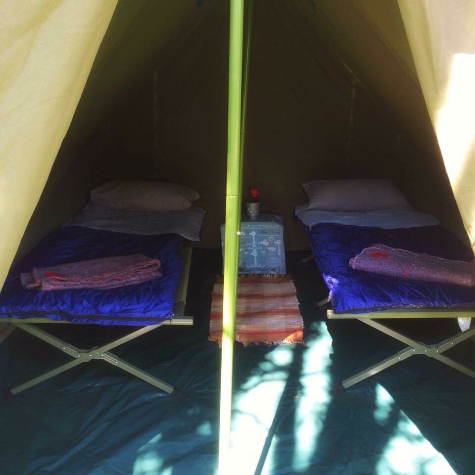 Ingerigte Tent
